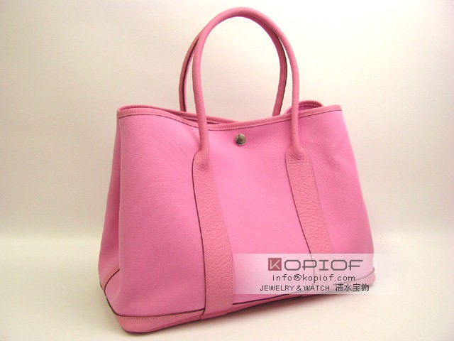 エルメス ガーデン スーパーコピーパーティPMトワルオフィシエ ピンク(シルバー金具) her020